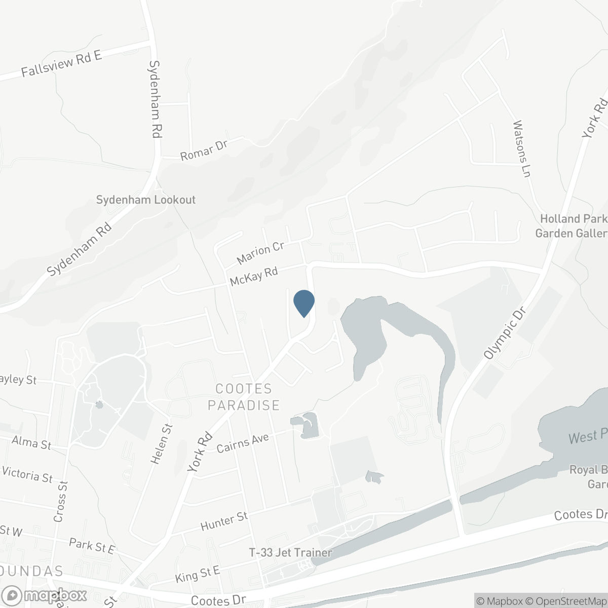 177 YORK ROAD, Dundas, Ontario L9H 1M8
